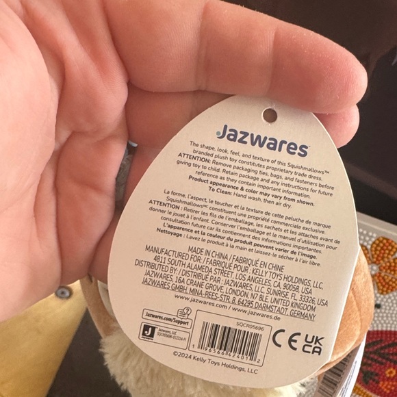 Squishmallows Plush Bull - Picture 3 of 4